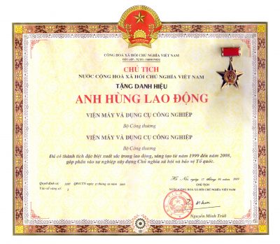 Danh hieu Anh hung LD