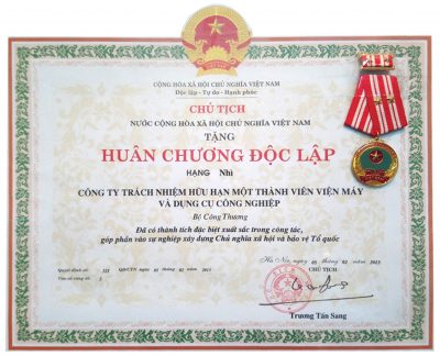 Huan chuong Doc lap 2