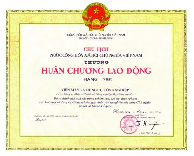 Huan chuong LD hang 1