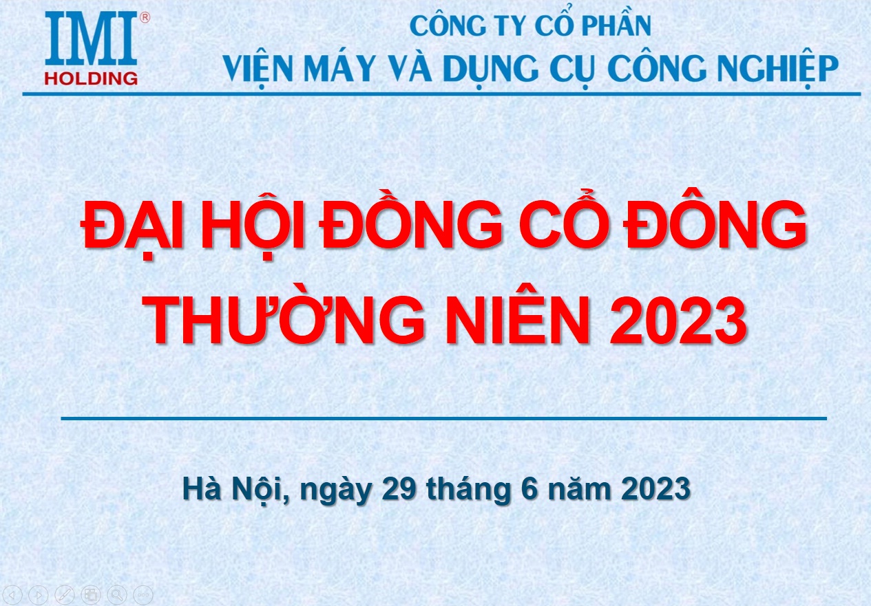 DHDCD IMI 2023