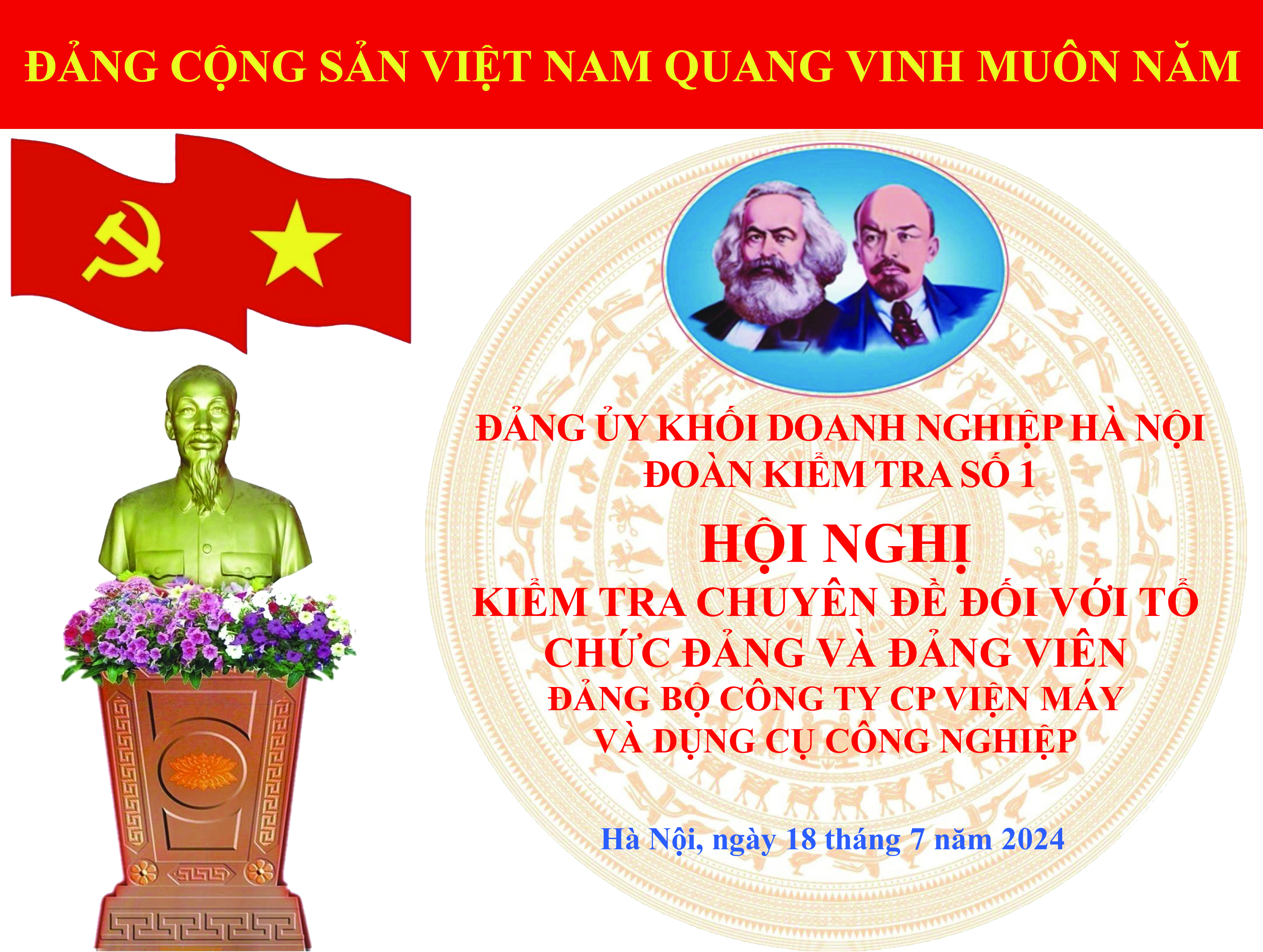 Hoi nghi kiem tra Dang uy 2024