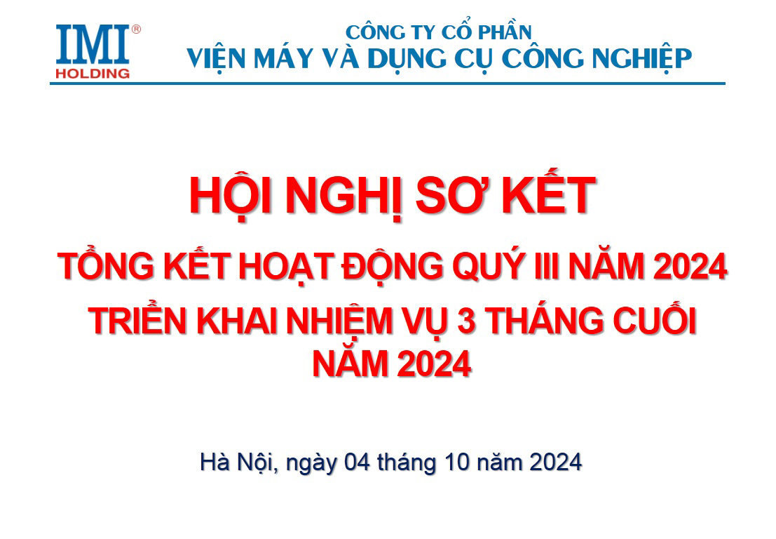 So ket Quy 3-2024