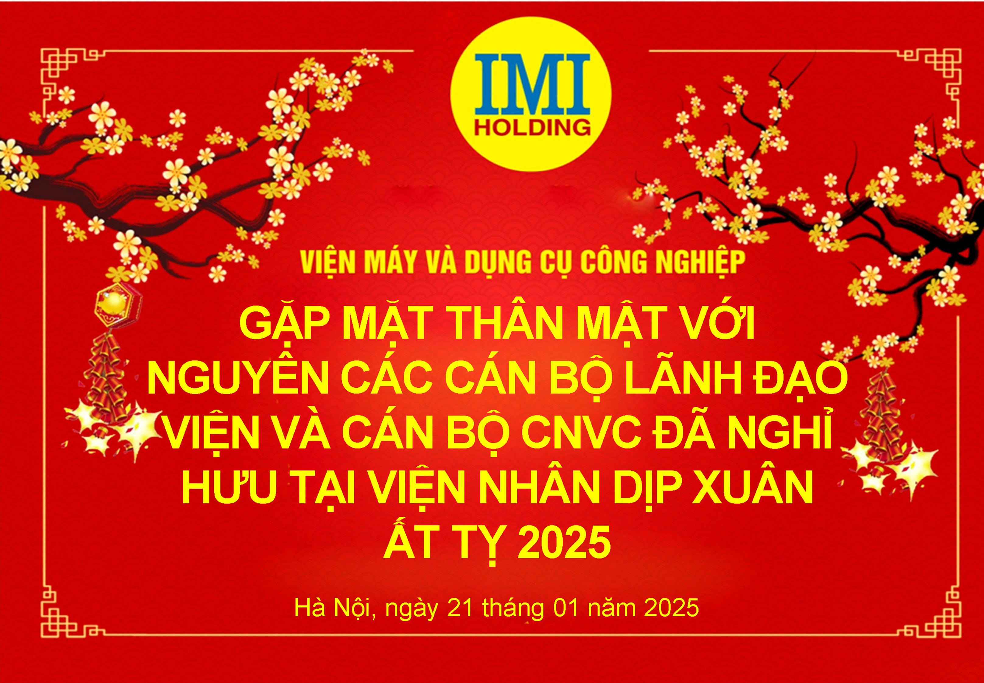 Gap mat Huu tri 2025