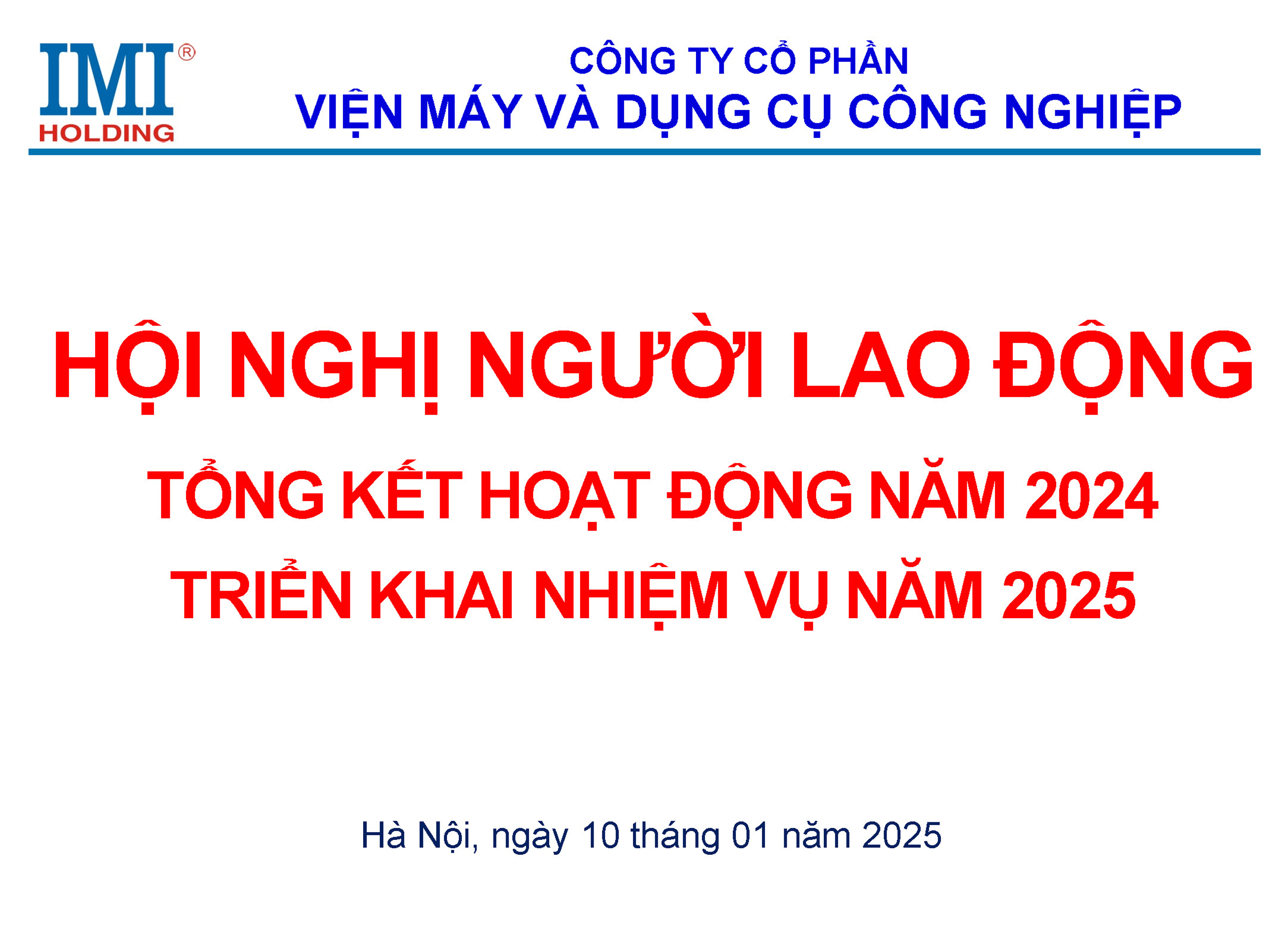 Hoi nghi NLD 2025