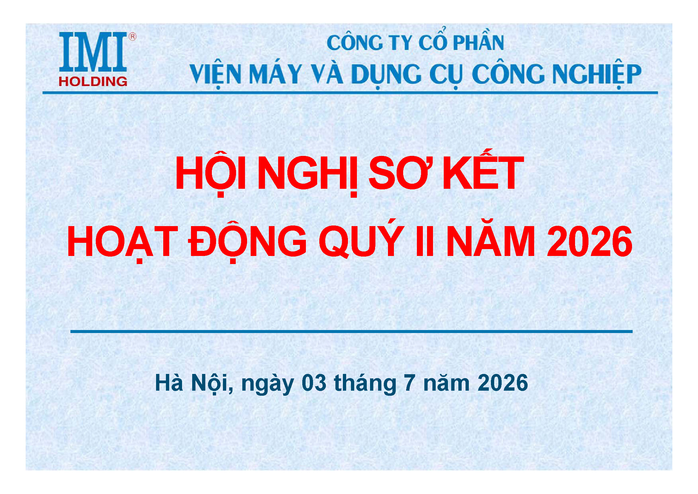 So ket 2026